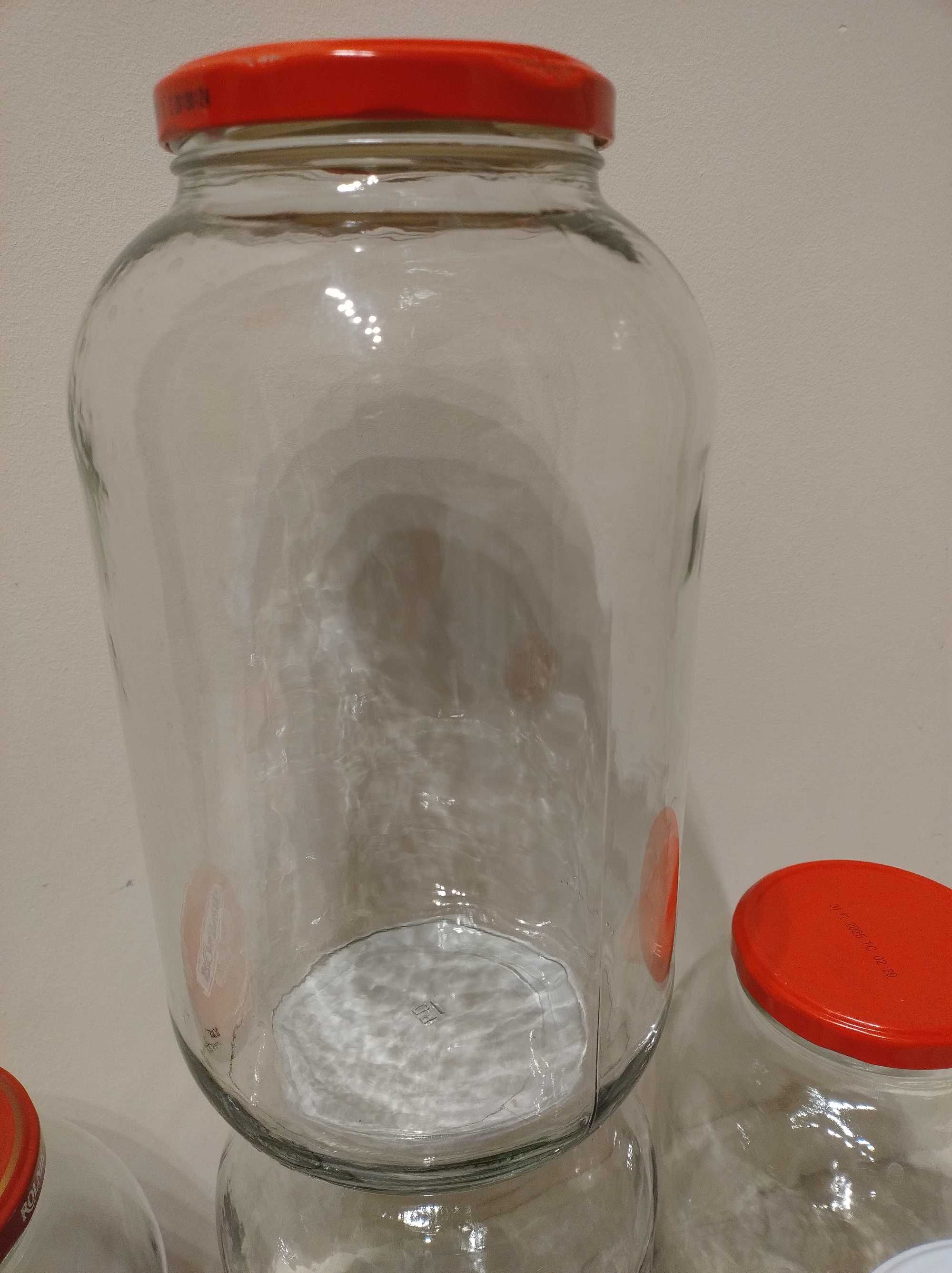 Słoiki duże 4250ml