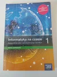 Ingormatyka na czasie nowa era klasa 1 używany