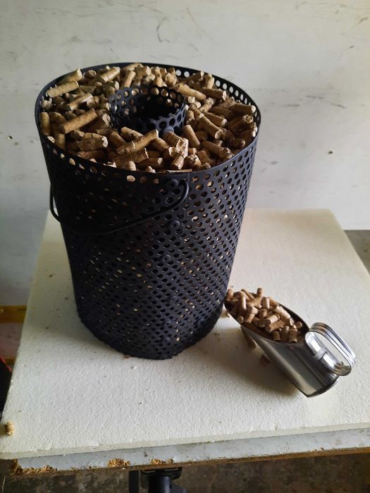 Queimadores Redondos para Pelletes Salamandra ALBA