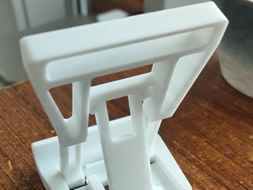 Suporte de Telemóvel Estilo Industrial