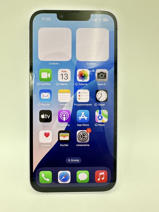 iphone 14 fioletowy Stan Bardzo dobry - 85% Bat - Szkło Hartowane Etui