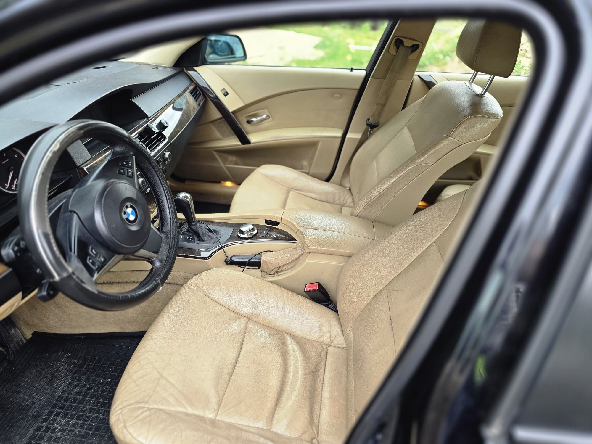 BMW E60 3.0D Automat po dużym serwisie