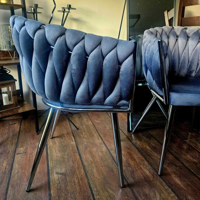 Krzesło kubełkowe 2 szt