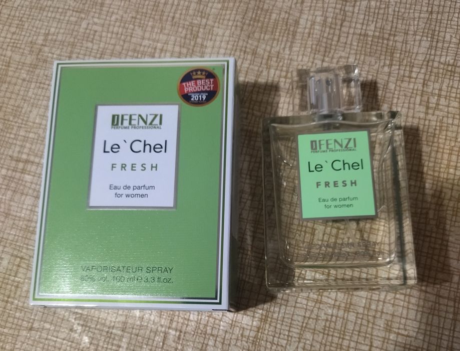 JFenzi Le'Chel Fresh Парфюмерная вода женская, 100 мл