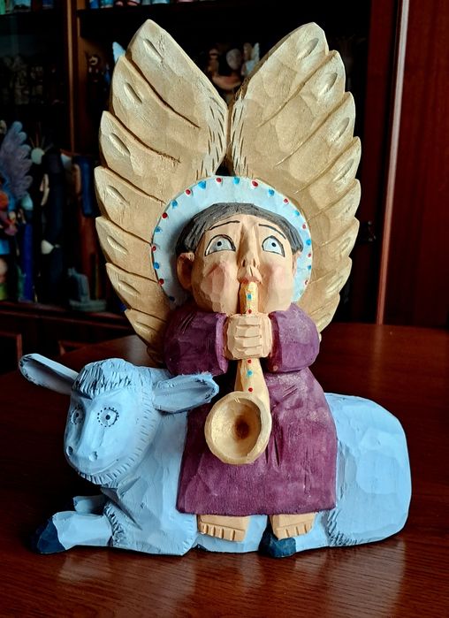 Rzeźba ludowa Roman Miklaszewski