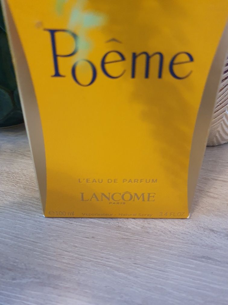 Poeme Lancome edp 100ml perfumy damskie