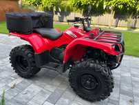 Yamaha Grizzly 350 # Kardan# Automat# Dokumenty# Bruin Kodiak 400 Trx 450 tgb
