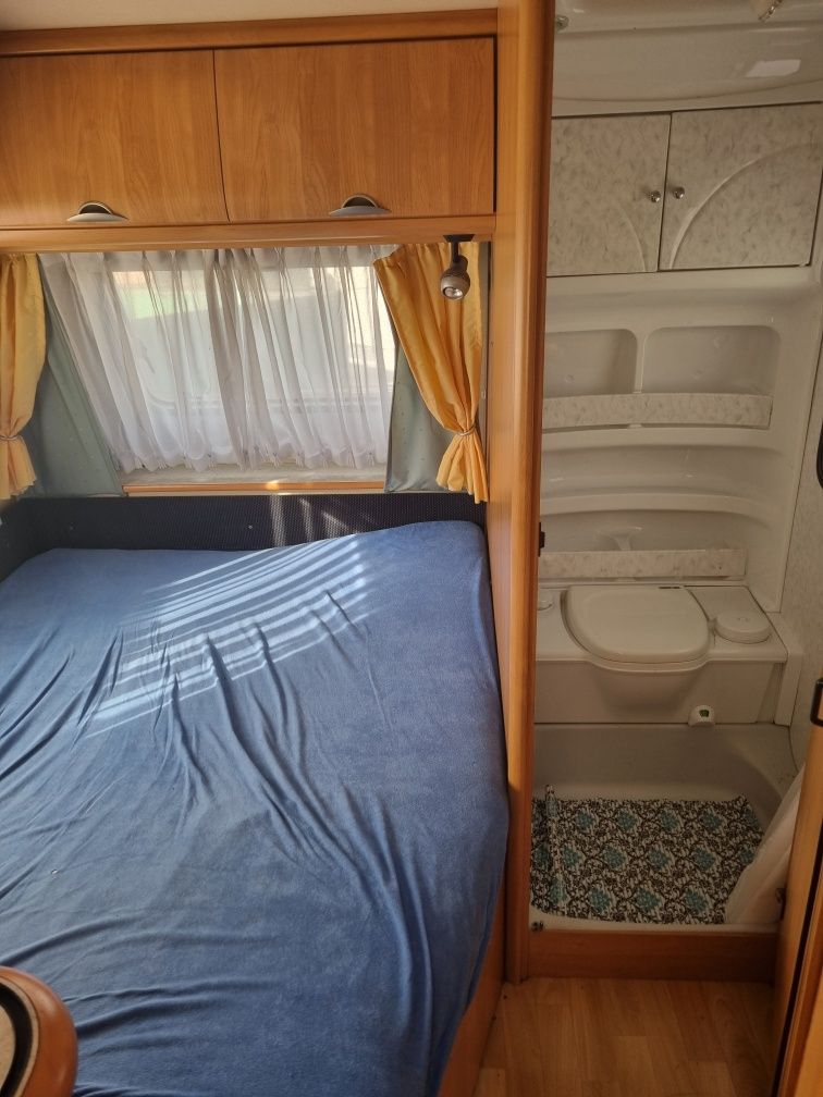 Przyczepa kempingowa Hobby  500 KMFE  7 osobowa