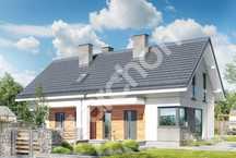 dom  z ogrodem 200 m2 , deweloperski