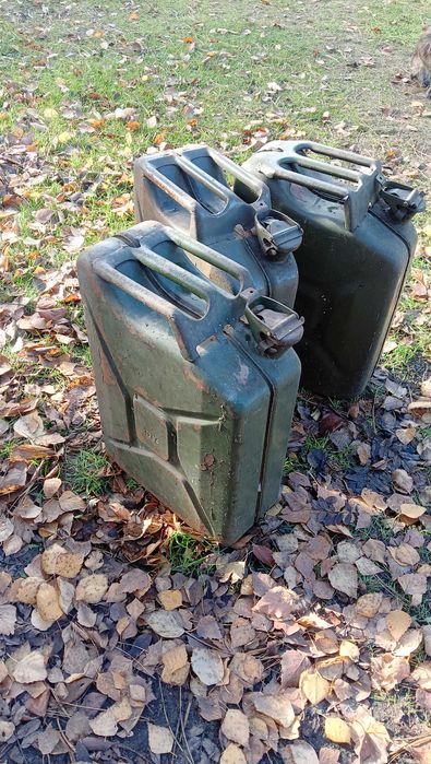 Kanister 20 l do przemalowaania