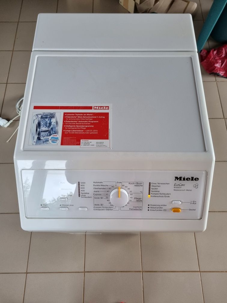 Пральна машина Miele Eco Care W 600F