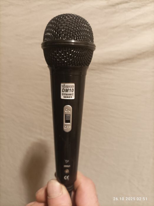 Mikrofon model Vivanco DM 10.