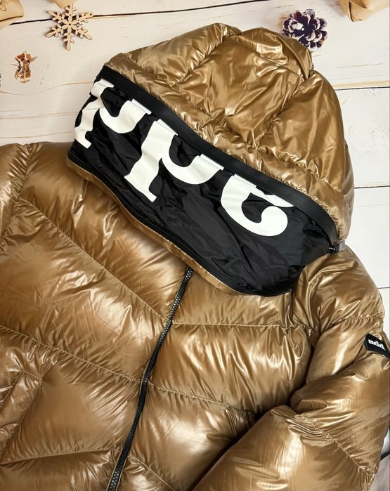 Пуховик ADD теплий