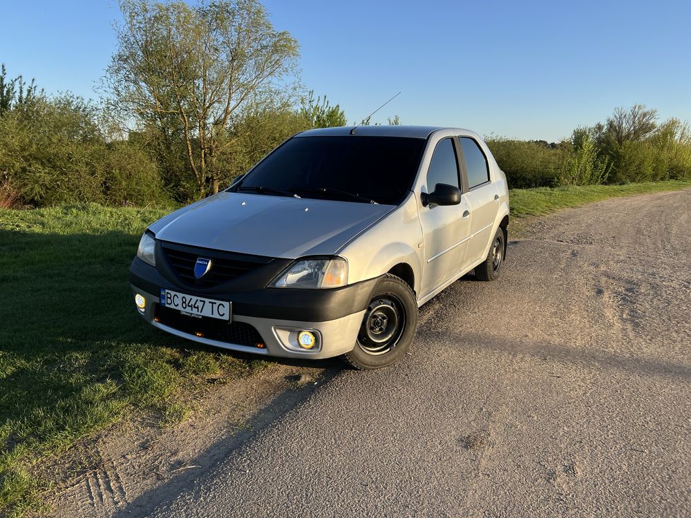 Dacia logan 1.4 газ/бензин
