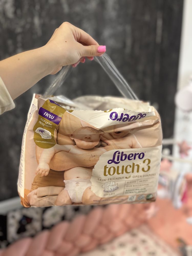 Підгузки Libero touch 3