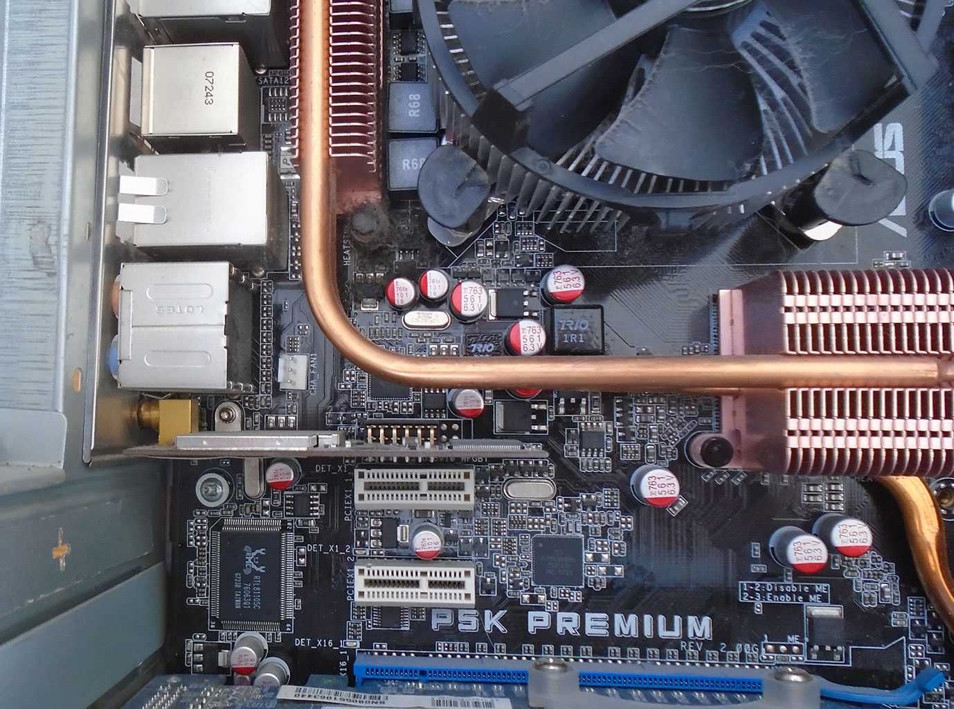 Системный блок Intel Core 2 Duo E6550 ( c WifI на борту )