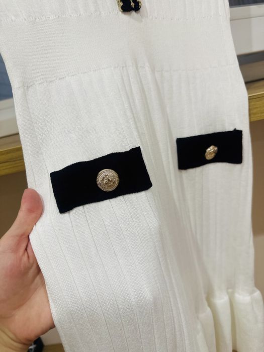 Сукня Sandro Paris біла оригінал