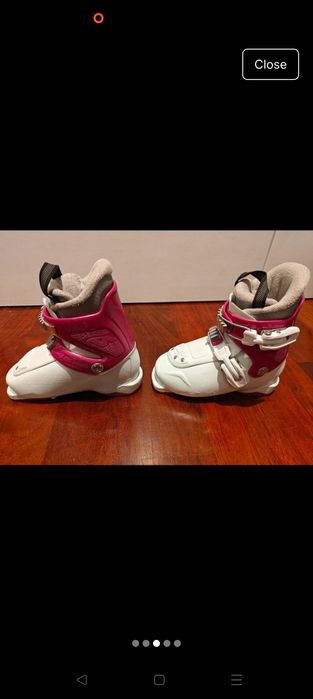 Botas de ski menina Nordica tamanho 235 mm