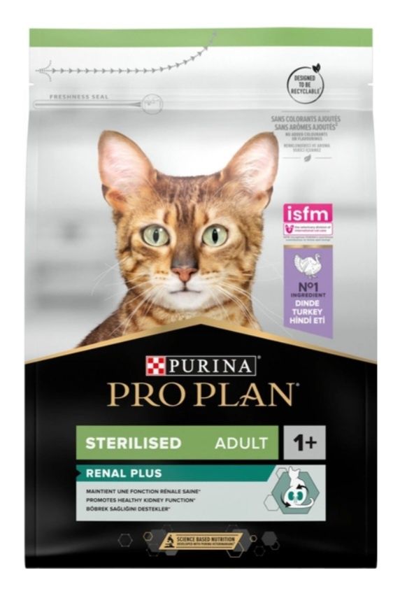 Purina Pro Plan Cat Sterilised Turkey 10кг