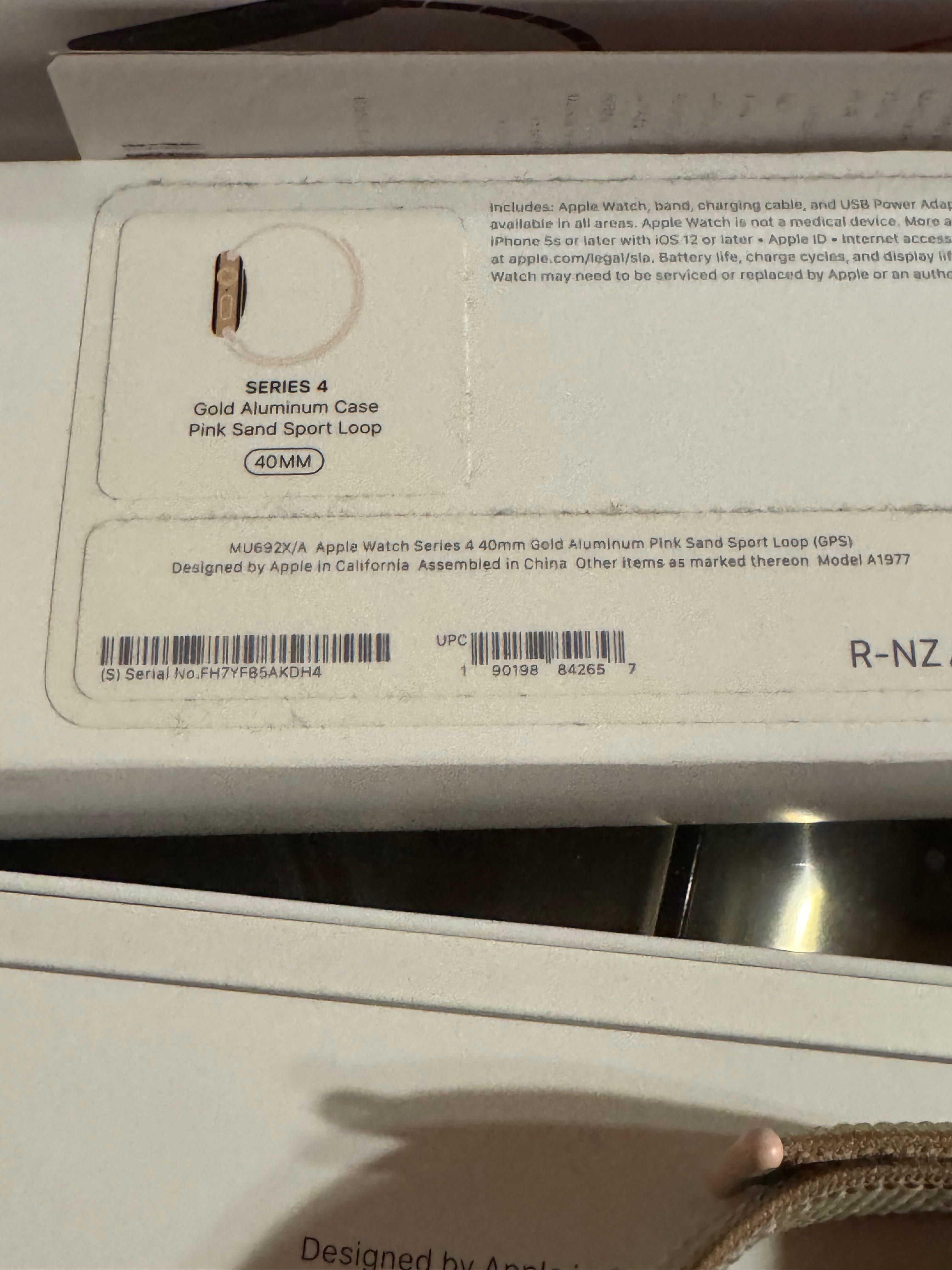 Apple Watch Series 4