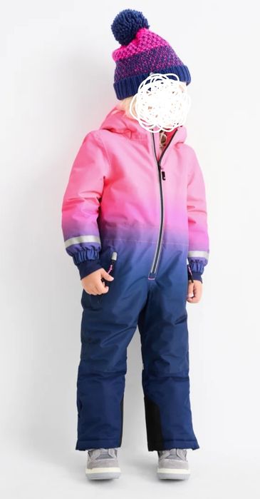 Kombinezon narciarski C&A rozmiar 116