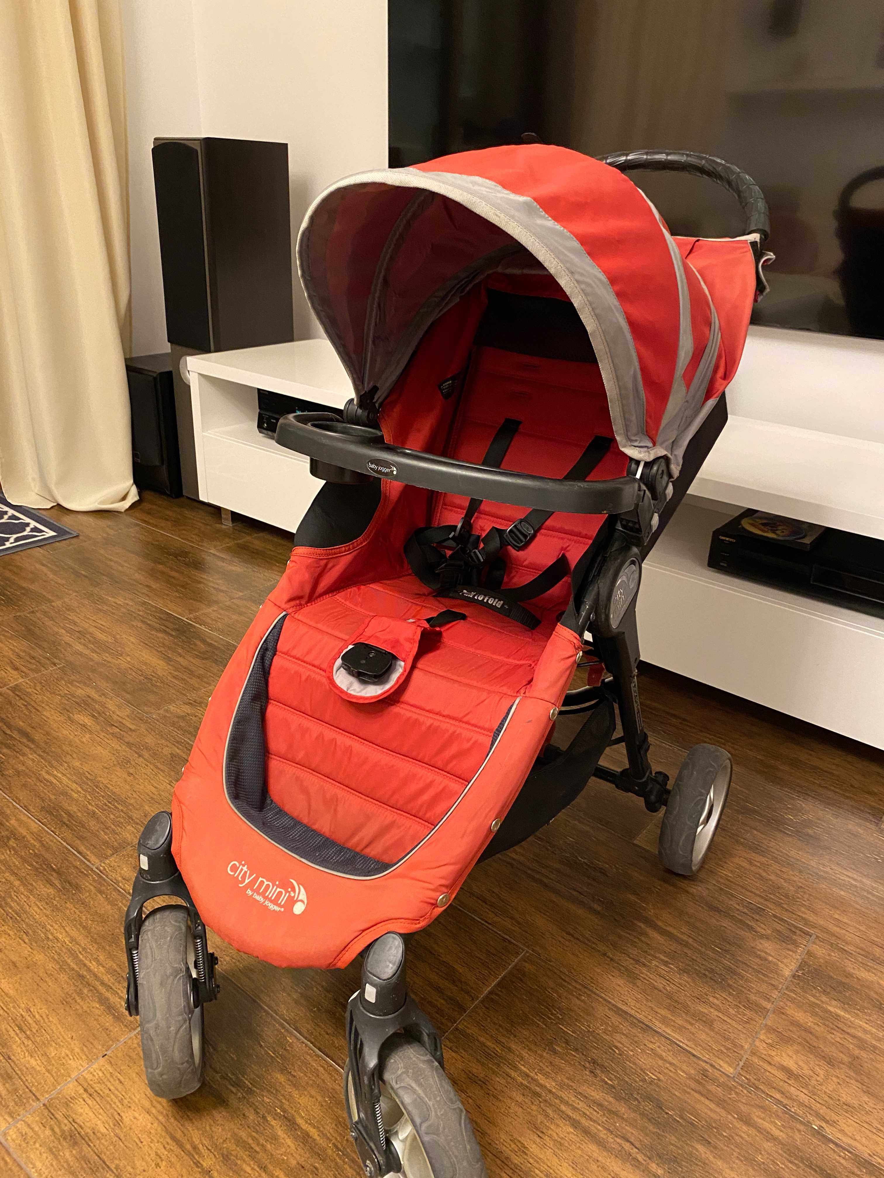 Wózek dziecięcy Babby Jogger City Mini Single Hand
