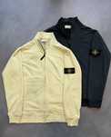 Кофта кремова Stone Island Олімпійка Стон Айленд Кофта Стонік SI