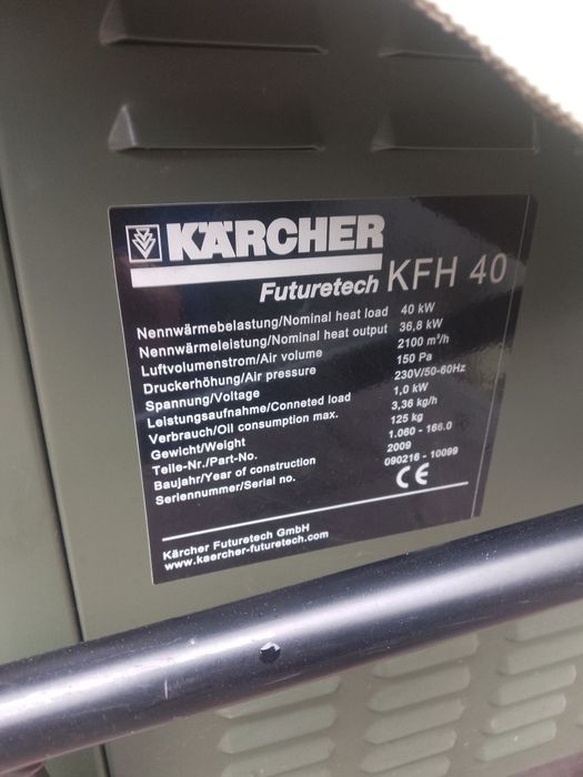 Дизельная тепловая пушка Karcher KFH40