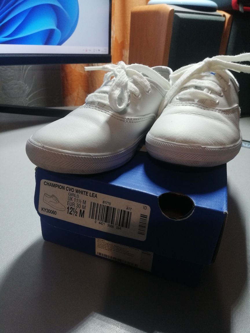 Кеды на мальчика фирмы KEDS. Размер 30.