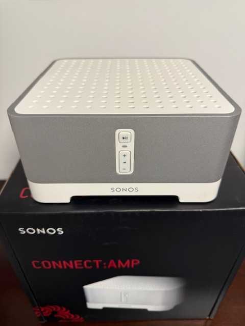 SONOS CONNECT AMP multimedialny odtwarzacz sieciowy ze wzmacniaczem