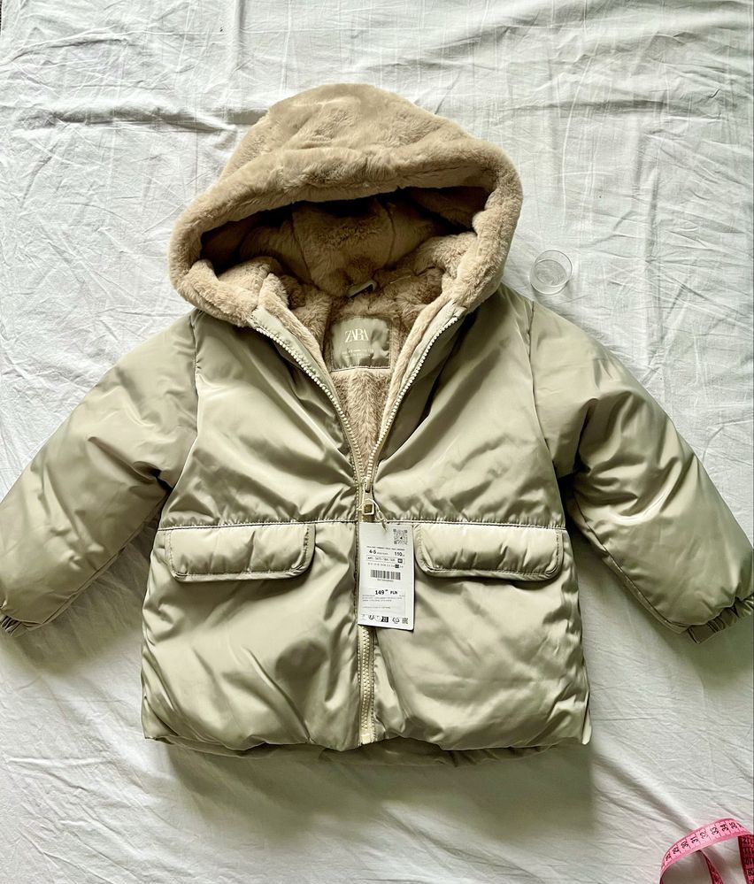 Куртка zara 4-5 110 104