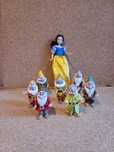 Branca de neve e os sete anões.