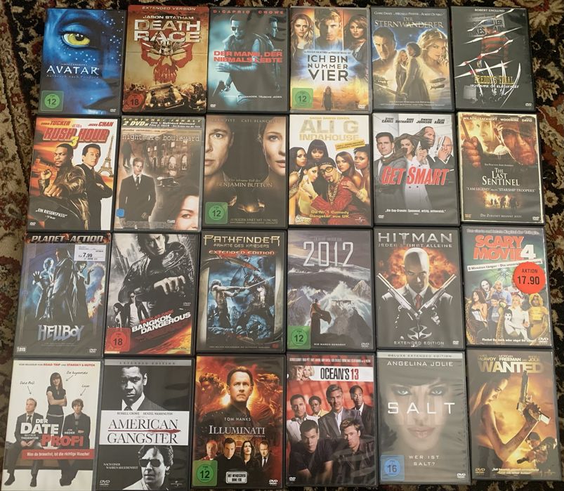Muitos DVD
