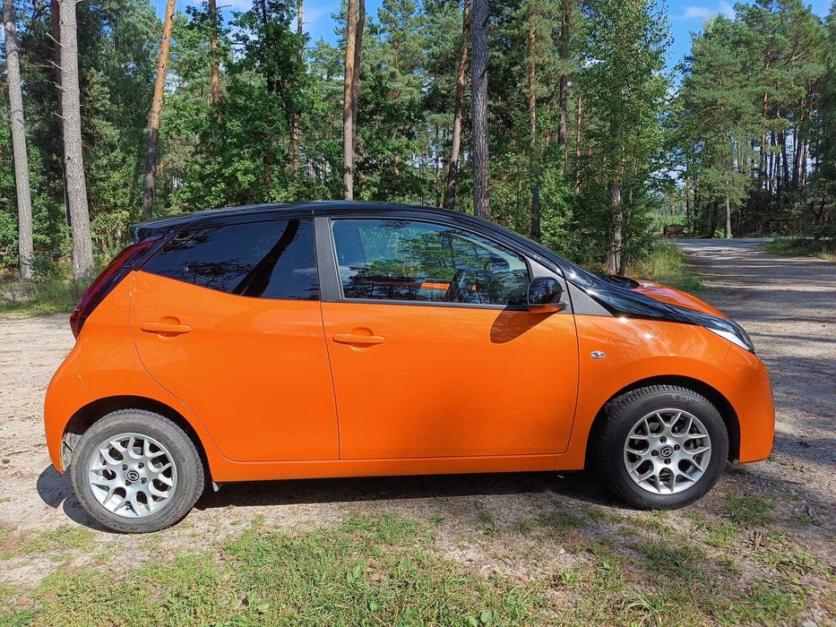 Alufelgi 14 z oponami Toyota Aygo