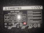Блок питания Chieftec GPS-500C 80Plus 500W. Пассивное охлаждение