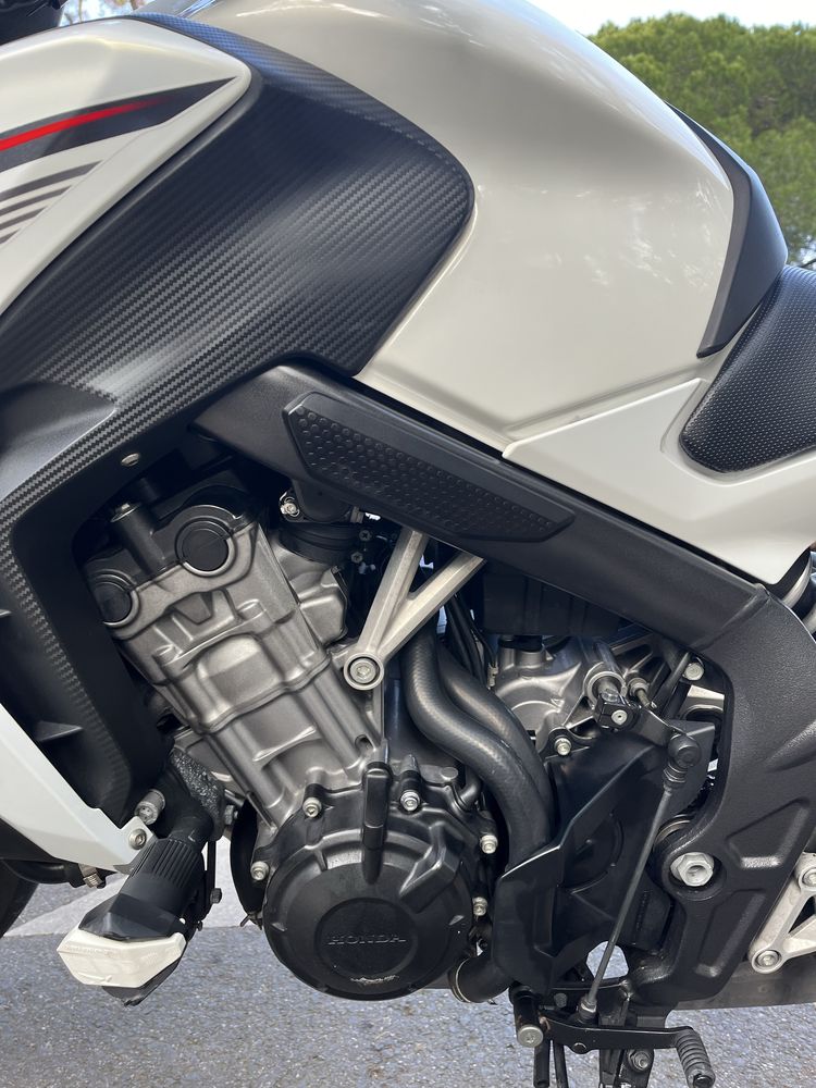 Honda CB650F 35kw