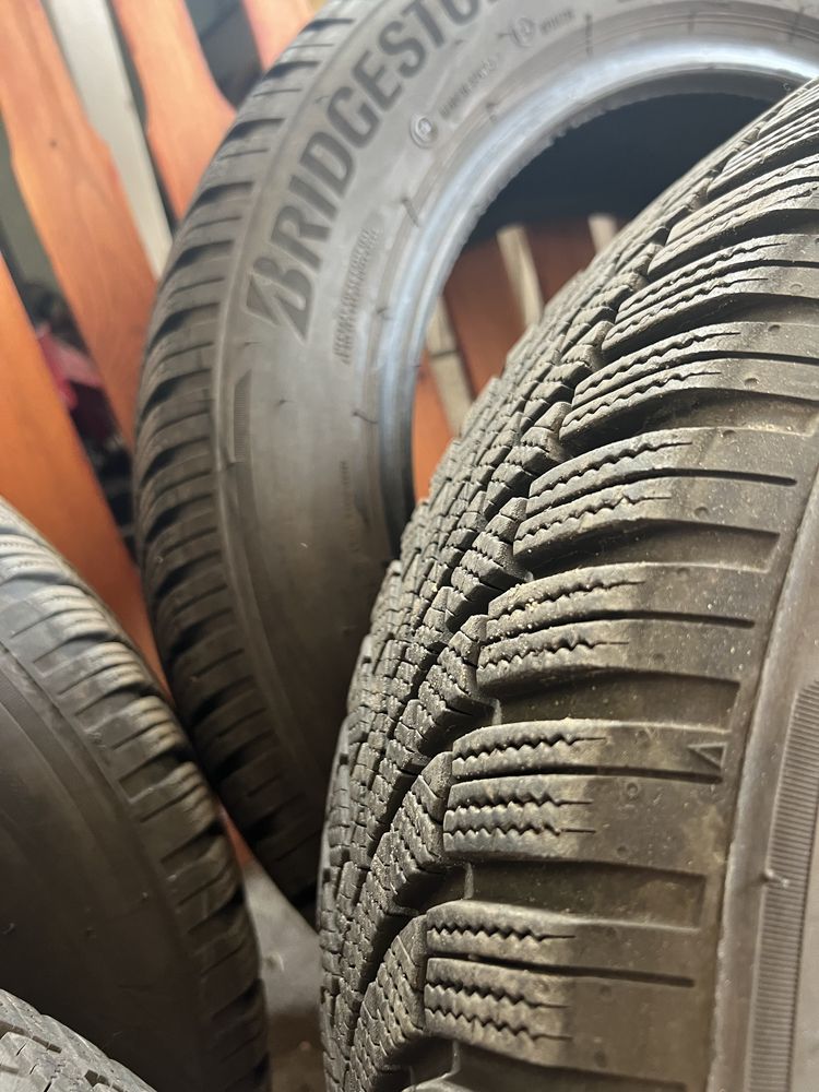 Opony zimowe Bridgestone 205/55 R16