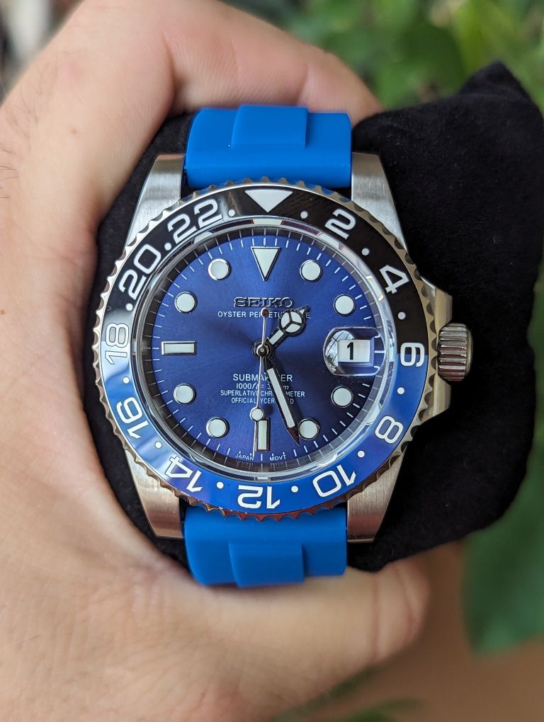Skonfiguruj swój własny zegarek Seiko mod na zamówienie