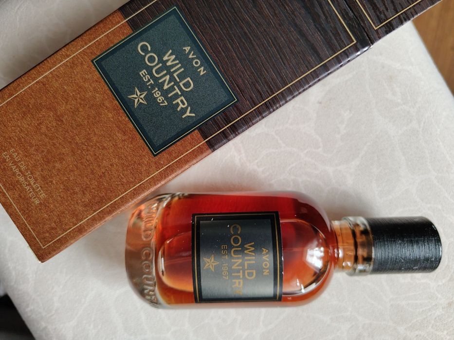 Perfumy męskie Wild Country Avon