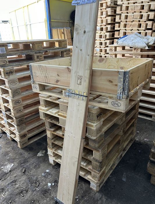 Nadstawka Paletowa Zielnik Grządka Kompostownik 80x120