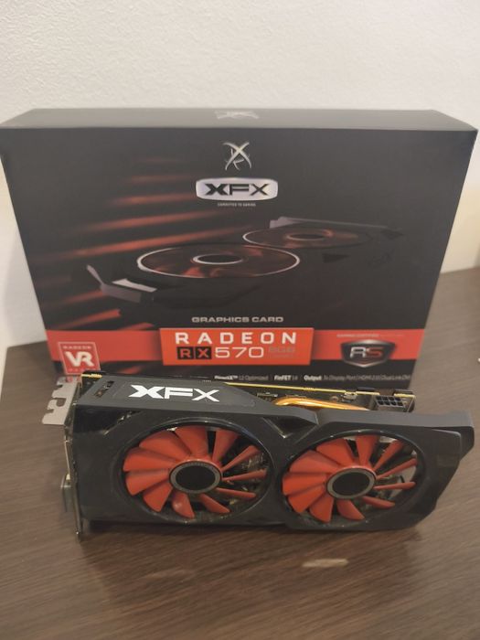 Placa gráfica XFX RX570 8GB