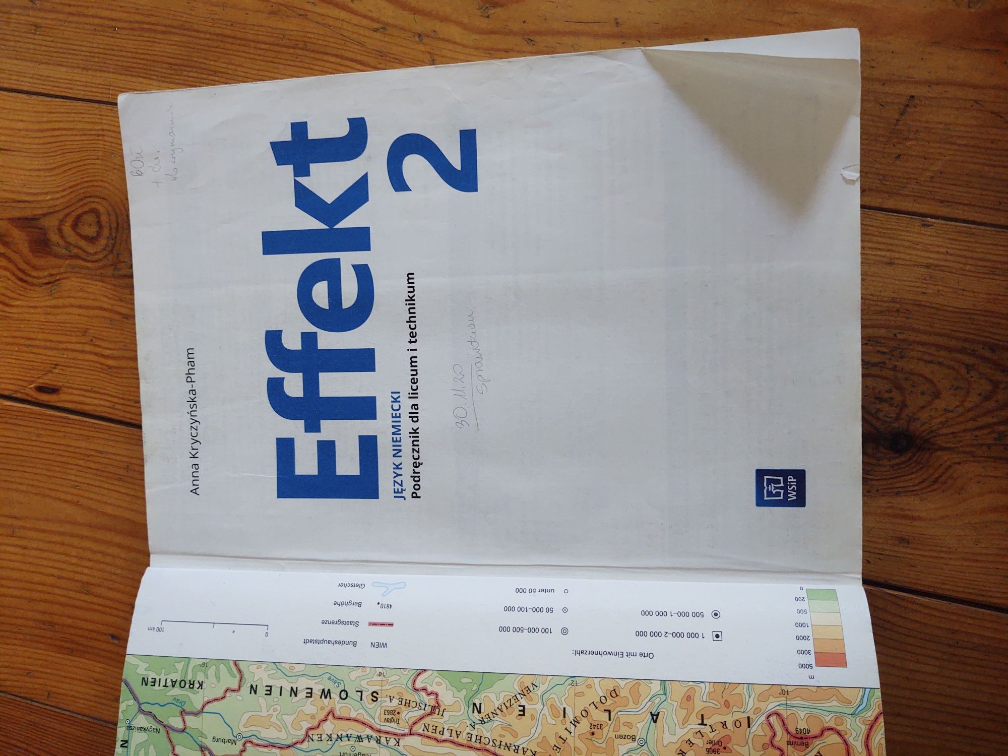 Effekt 2 (j. niemiecki) WSiP dla liceum i technikum