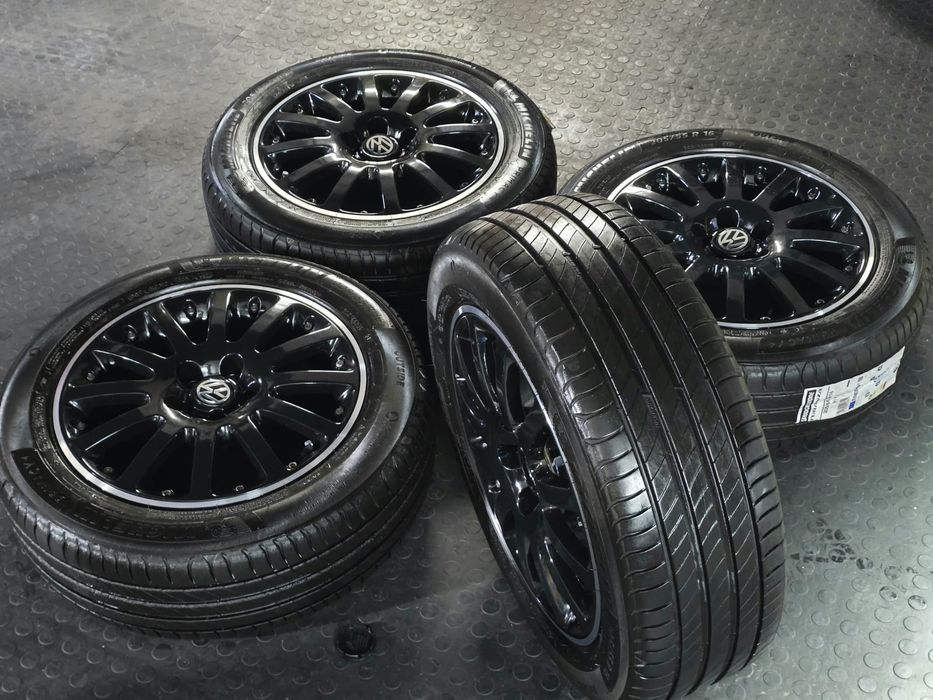 Jantes Vw BBS 5x100 + Pneus Michelin 205/55/16 C/NOVOS