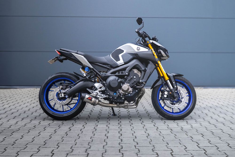 Wynajem wypożyczenie najem motocykla Yamaha MT09 SP kat. A