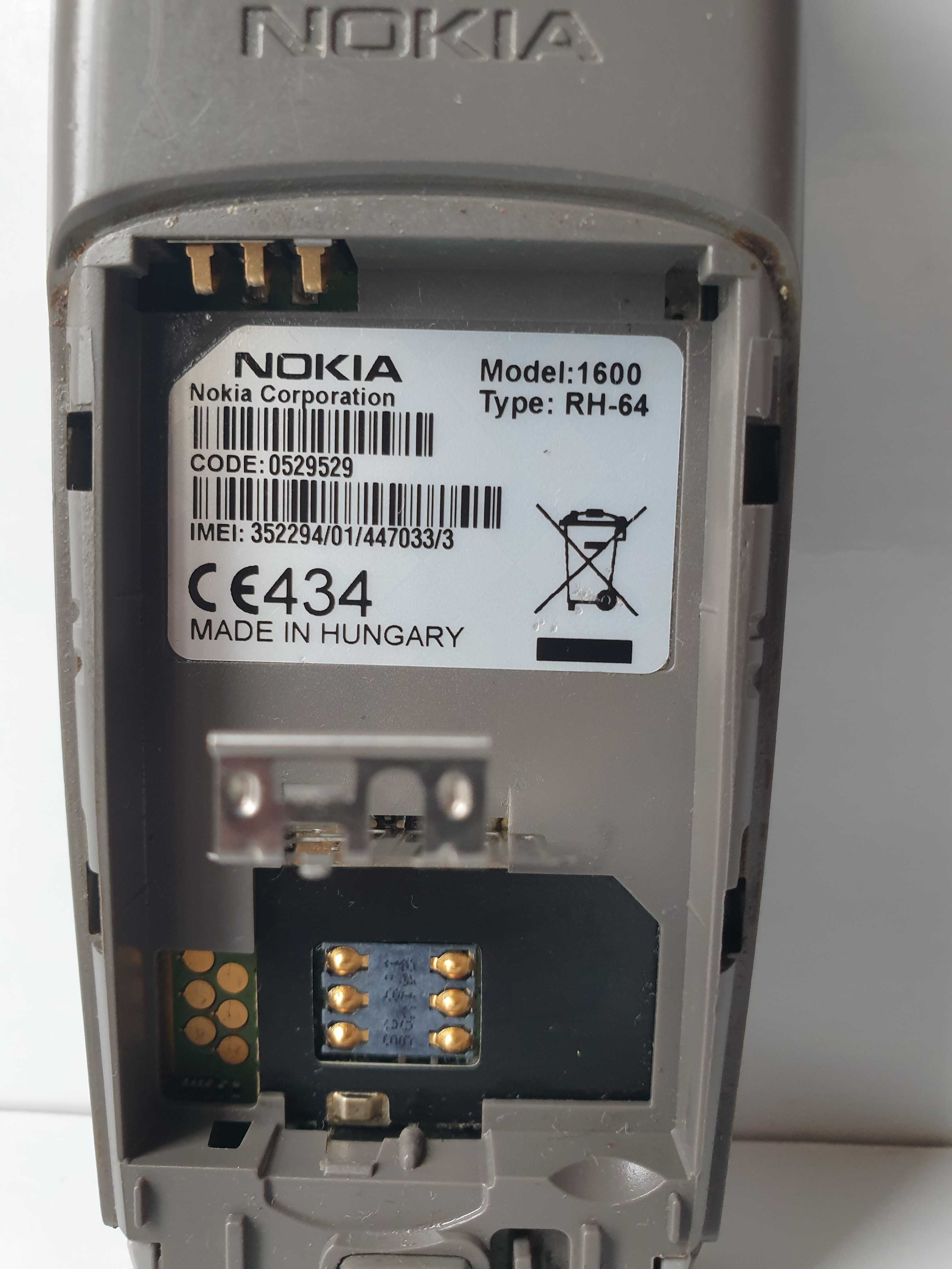 Телефон nokia 1600 + ЗАРЯДНЕ