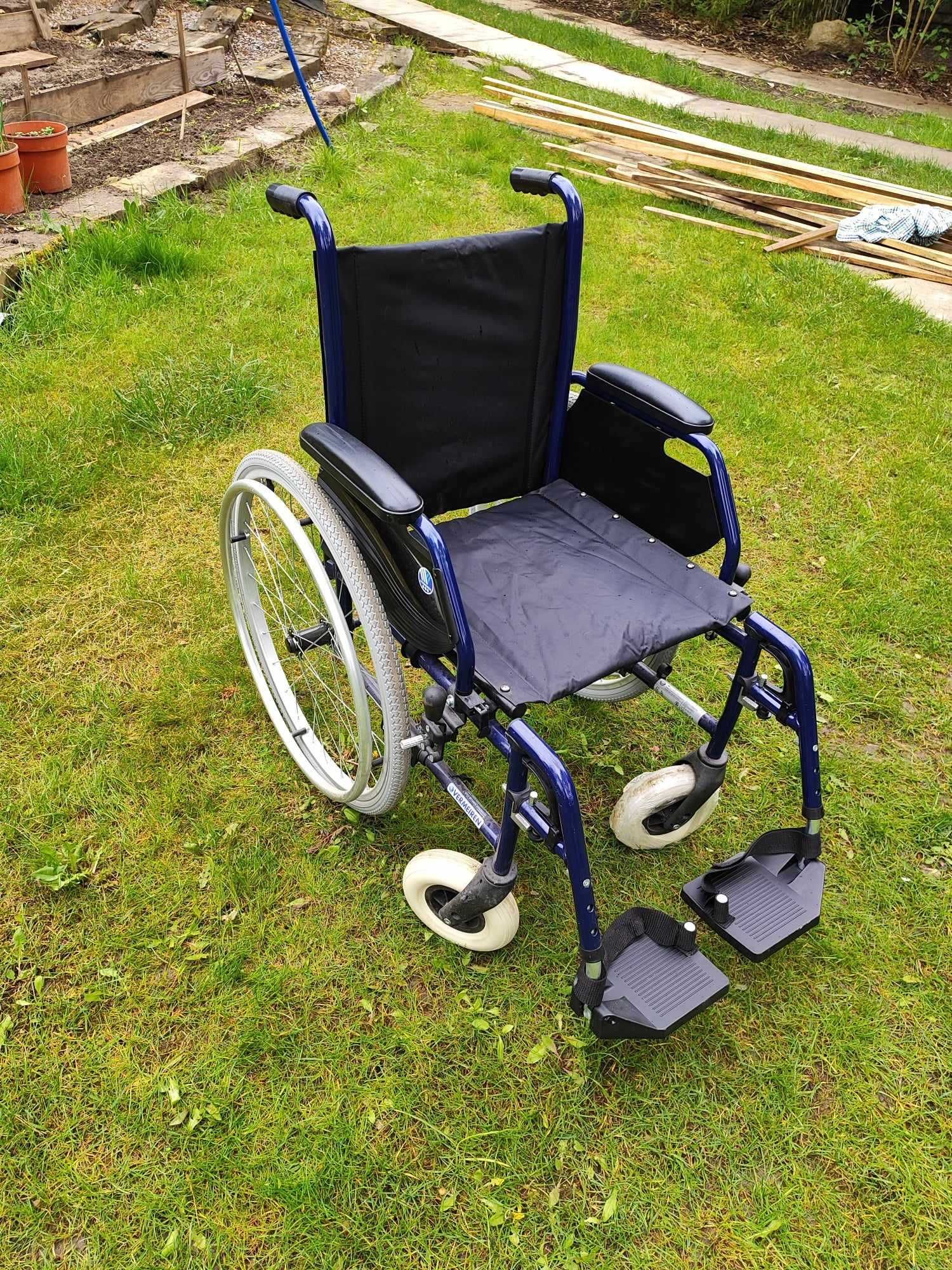 Wózek inwalidzki VERMEIREN JAZZ S50 - stan jak nowy