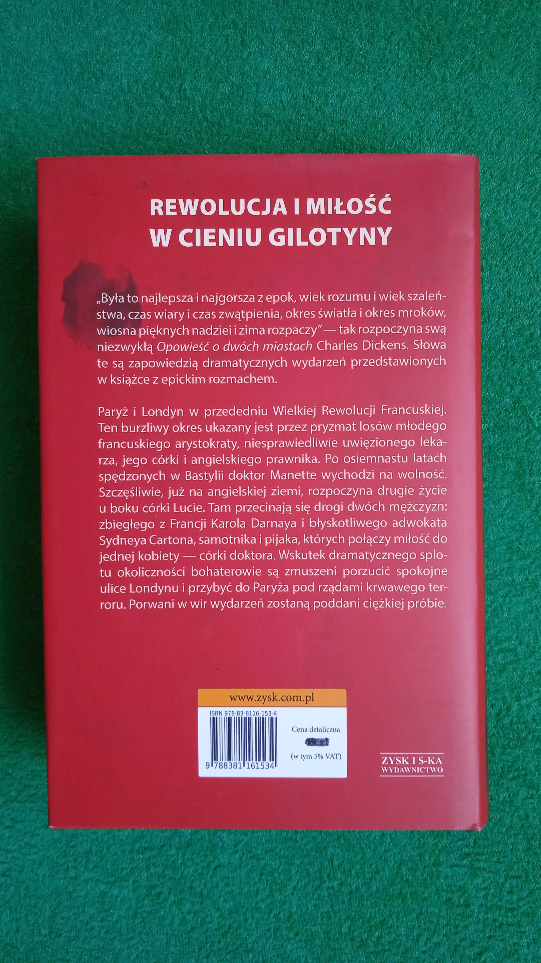 Opowieść o dwóch miastach Charles Dickens