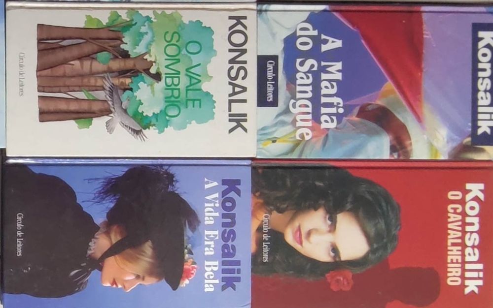 Livro . Lote Livros Konzalik - Diversos - Ref: CE 0