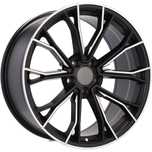 4x Felgi 19 5x120 m.in. do BMW 3 E90 F30 5 E60 F10 7 F01 X5 X6 - A5385 (XFE290)