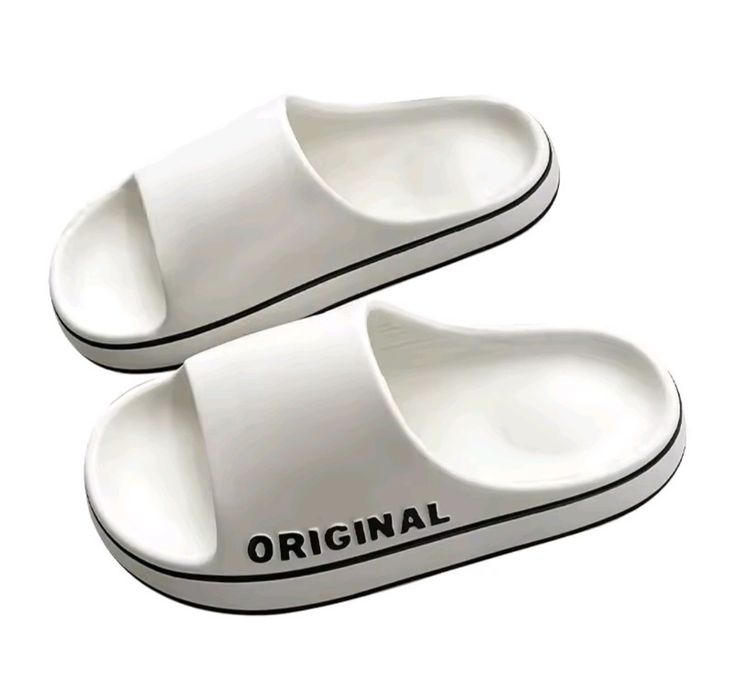 Капці/шльопанці білі original піна eva 38-39 р